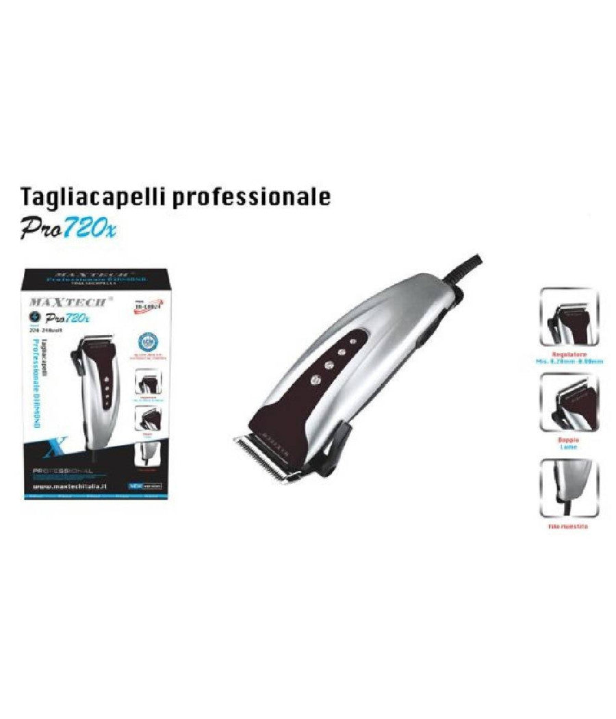Taglia Capelli Rasoio Professionale Elettrico Regolatore Di Barba Filo Ta-ca024         