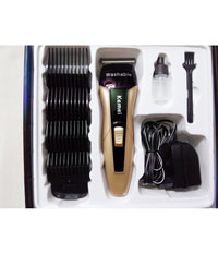 Taglia Capelli Rasoio Regola Barba Elettrico Ricaricaricabile Impermeabile         