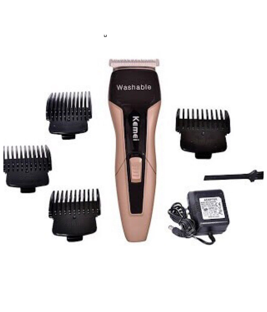 Taglia Capelli Rasoio Regola Barba Elettrico Ricaricaricabile Impermeabile         