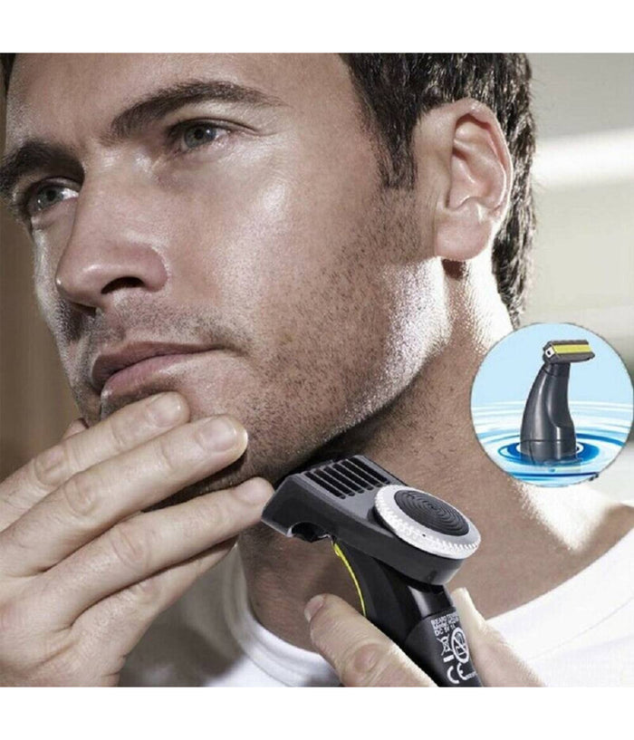 Taglia Capelli Rasoio Regola Barba Ricaricabile Doccia Naso Viso Vgr V-043         