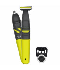 Taglia Capelli Rasoio Regola Barba Ricaricabile Doccia Naso Viso Vgr V-043         