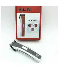 Taglia Capelli Regola Capelli Barba Batteria Ricaricabile Hlw-7008         
