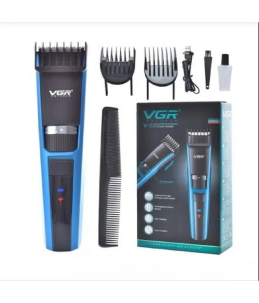 Taglia Capelli Regolabarba Professionale Cordless Trimmer Ricaricabile Usb V-935         
