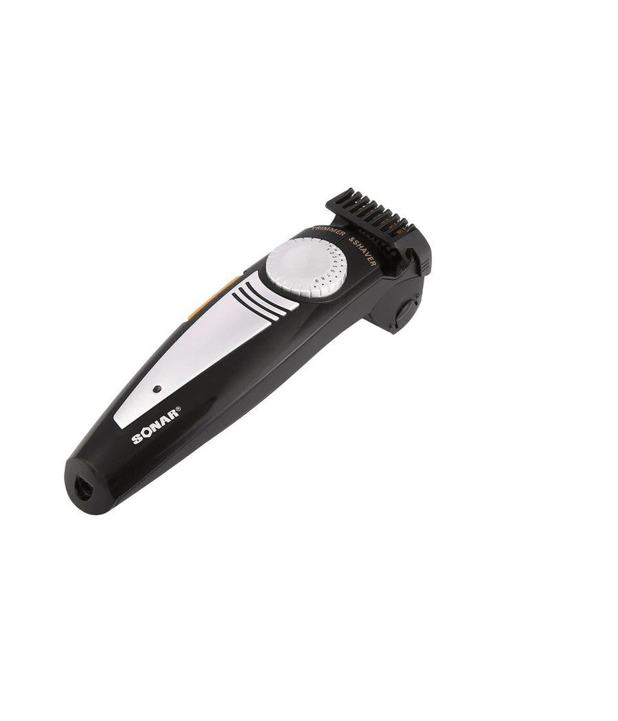 Taglia Capelli Ricaricabile Impermeabile Rasoio Regola Barba Basette Sn132         