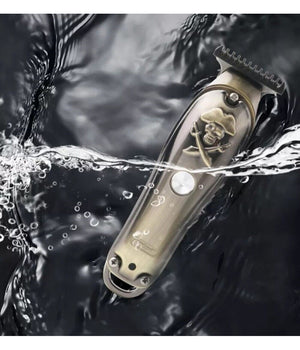 Taglia Capelli Ricaricabile Rasoio Elettrico Regola Barba 3 Pettini Usb Q-tf52         