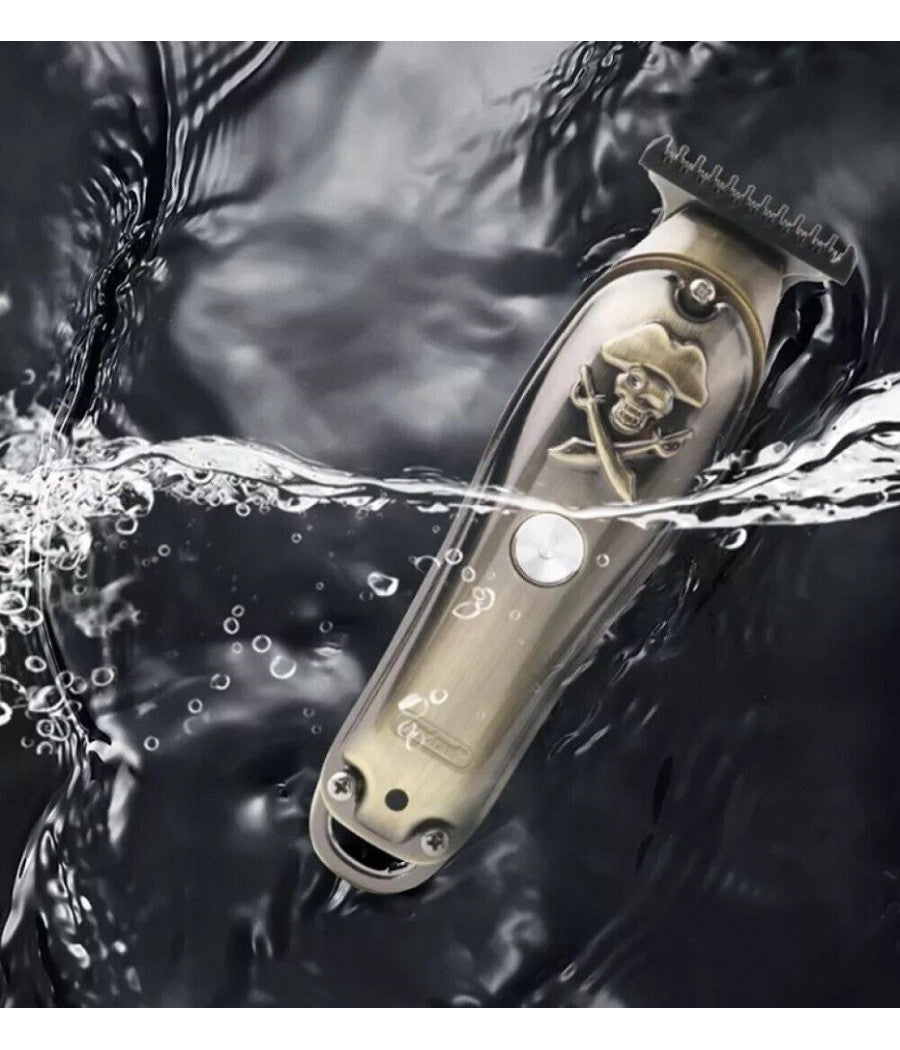 Taglia Capelli Ricaricabile Rasoio Elettrico Regola Barba 3 Pettini Usb Q-tf52         