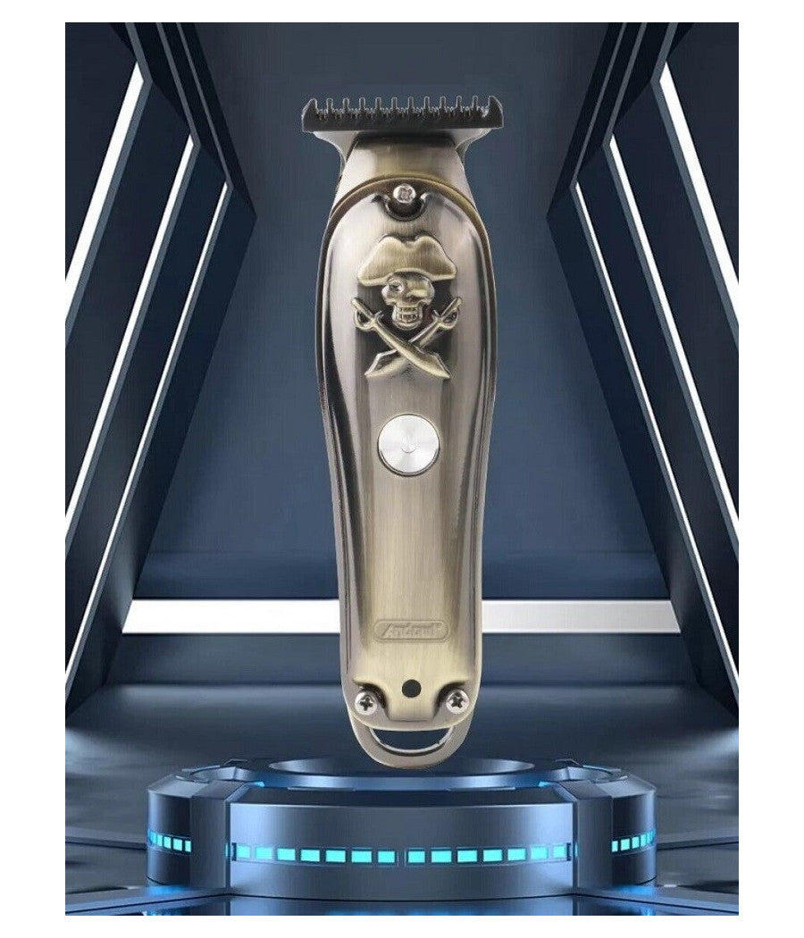 Taglia Capelli Ricaricabile Rasoio Elettrico Regola Barba 3 Pettini Usb Q-tf52         