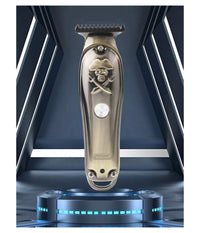 Taglia Capelli Ricaricabile Rasoio Elettrico Regola Barba 3 Pettini Usb Q-tf52         