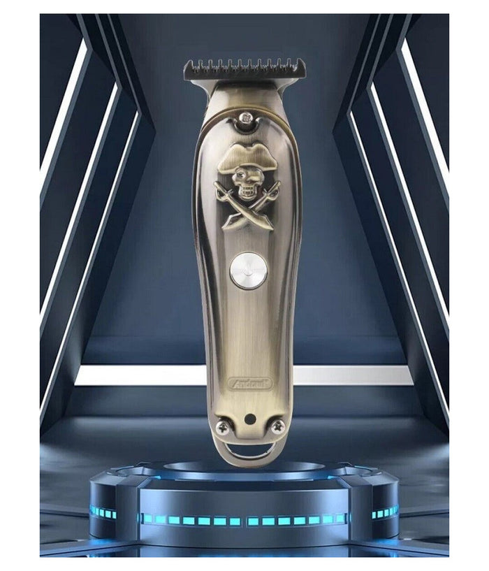 Taglia Capelli Ricaricabile Rasoio Elettrico Regola Barba 3 Pettini Usb Q-tf52         