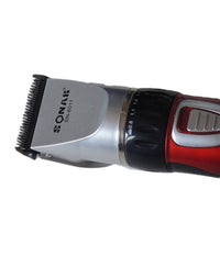 Taglia Capelli Ricaricabile Rasoio Regola Barba Senza Fili Lama Acciaio Sn6011         