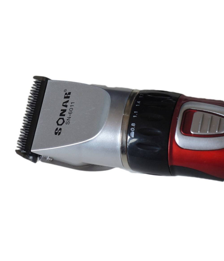 Taglia Capelli Ricaricabile Rasoio Regola Barba Senza Fili Lama Acciaio Sn6011         