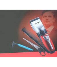 Taglia Capelli Ricaricabile Rasoio Regola Barba Senza Fili Lama Acciaio Sn6011         