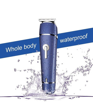 Taglia Capelli Ricaricabile Rasoio Tagliacapelli Barba Impermeabile Regalo Uomo         