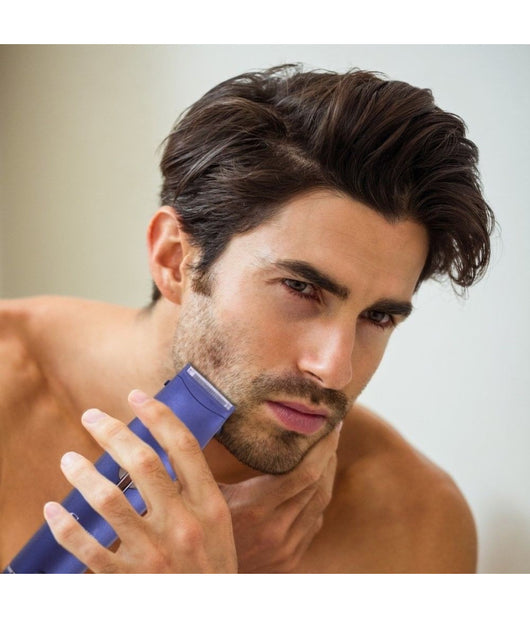 Taglia Capelli Ricaricabile Rasoio Tagliacapelli Barba Impermeabile Regalo Uomo         