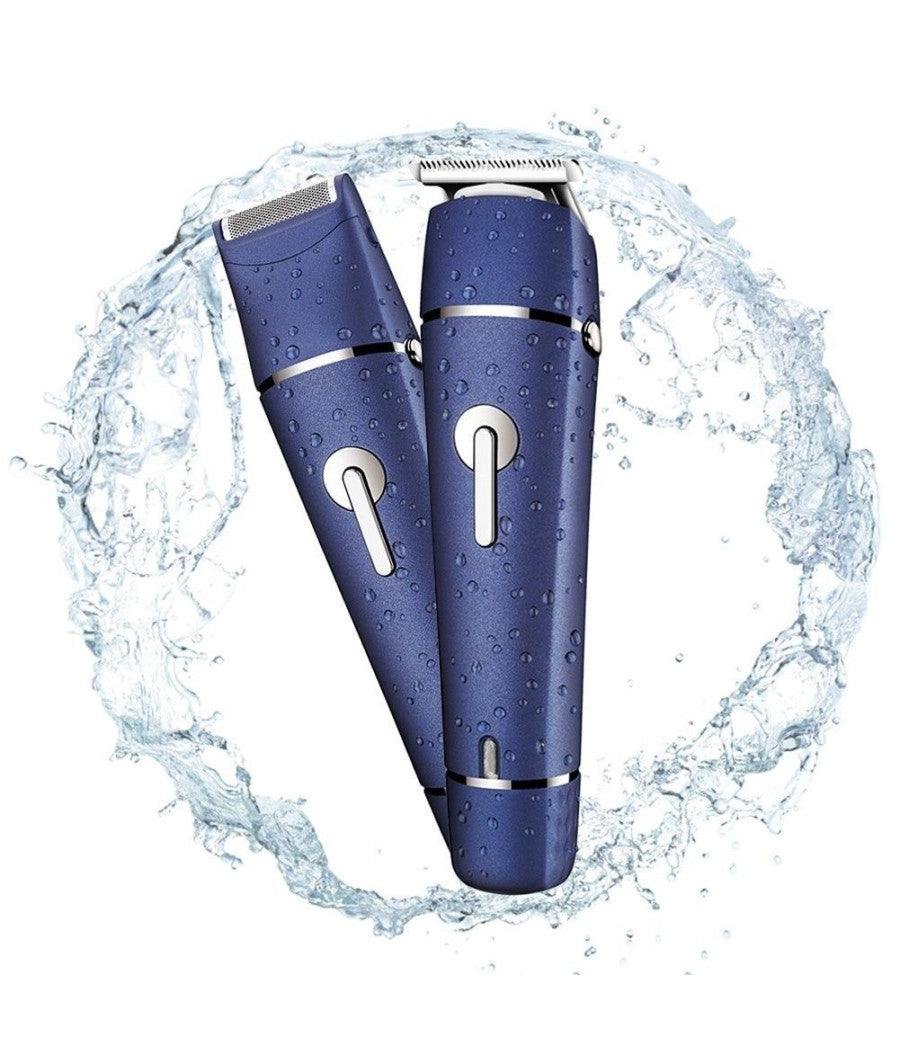 Taglia Capelli Ricaricabile Rasoio Tagliacapelli Barba Impermeabile Regalo Uomo         