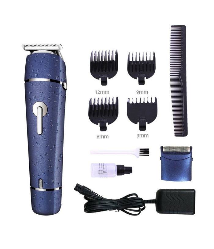 Taglia Capelli Ricaricabile Rasoio Tagliacapelli Barba Impermeabile Regalo Uomo         