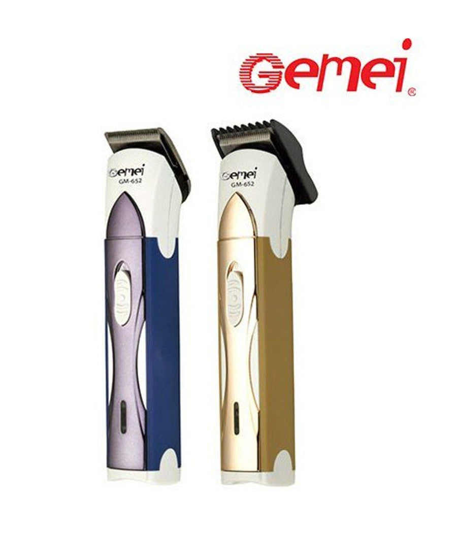 Taglia Capelli Ricaricaricabile Impermeabile Rasoio Regola Barba Basette Gm-652         