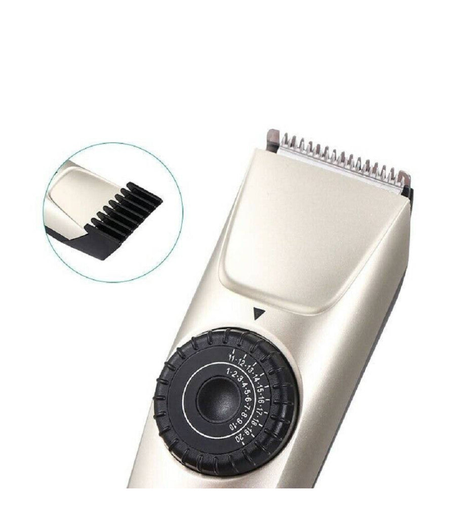 Taglia Capelli Tagliacapelli Rasoio Regola Barba Ricaricabile Vgr V-031         