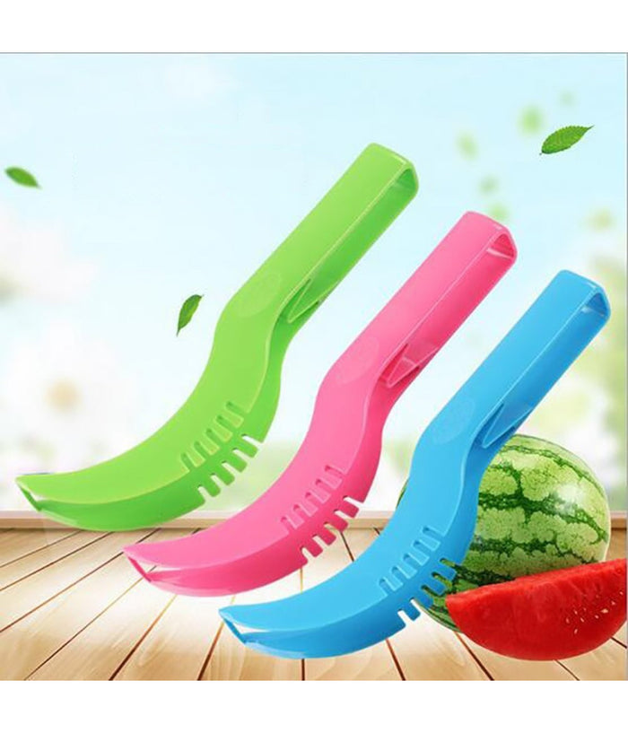 Taglia E Affetta Anguria Melone Cocomero Pinza Servi Frutta Utensile Da Cucina         