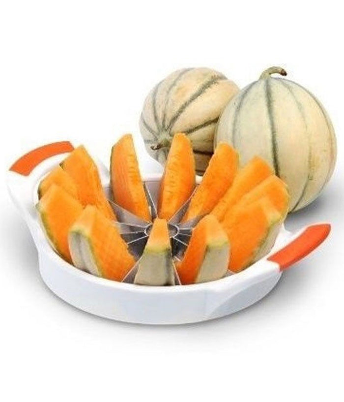 Taglia Melone Anguria Cocomero Affetta 12 Lame 19cm  In Acciaio Casa Cucina         