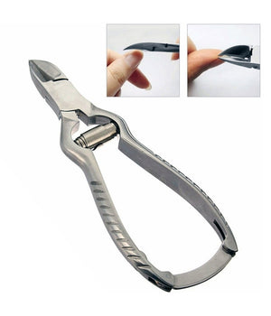 Taglia Unghie Bovolo In Acciaio Unghie Incarnite Dure Spesse Pedicure Tronchese         