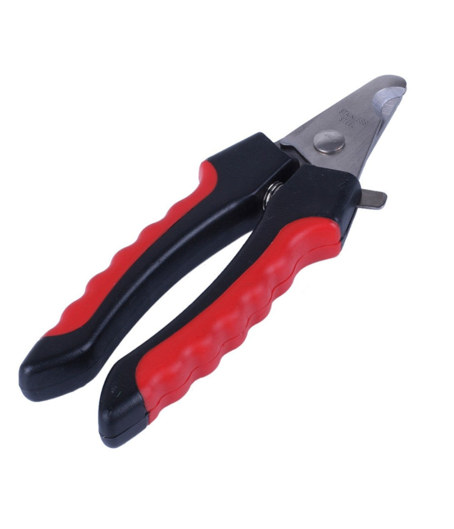 Taglia Unghie Tagliaunghie Forbici Per Cani Gatti Tronchesino Con Lima Limetta         