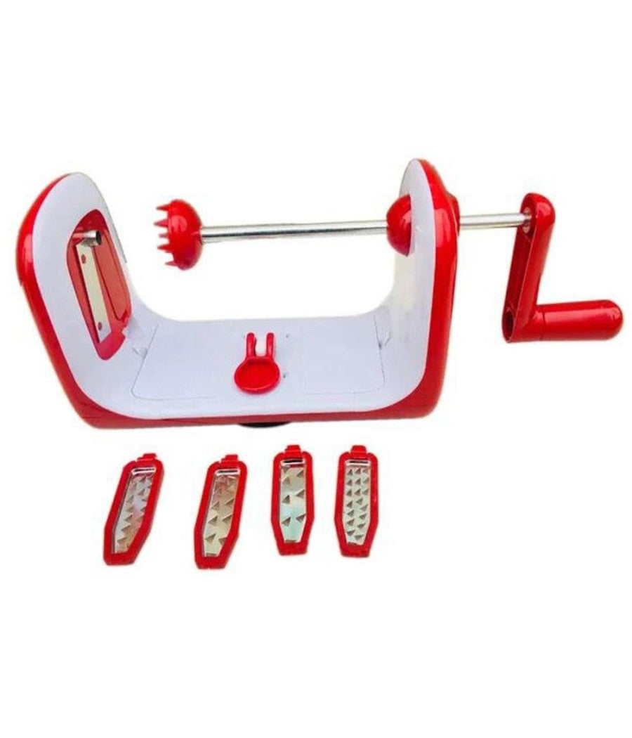 Taglia Verdure Mly-665 A Spirale Tagliapatate Affettatrice Verdure Chips         