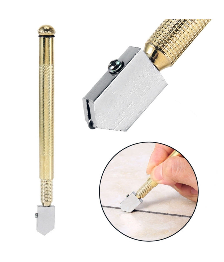 Taglia Vetro Incisore Serbatoio Ceramica Piastrelle Olio Manuale Glasscutter         