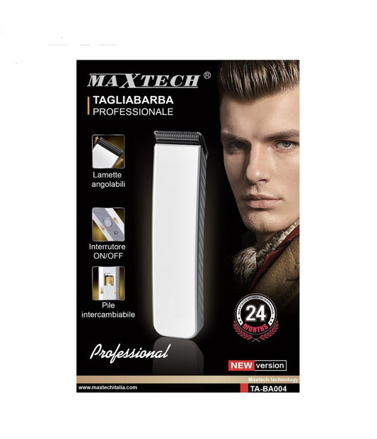 Tagliabarba Professionale Elettrico Rasoio Barba Uomo Ricaricabile Ta-ba004         