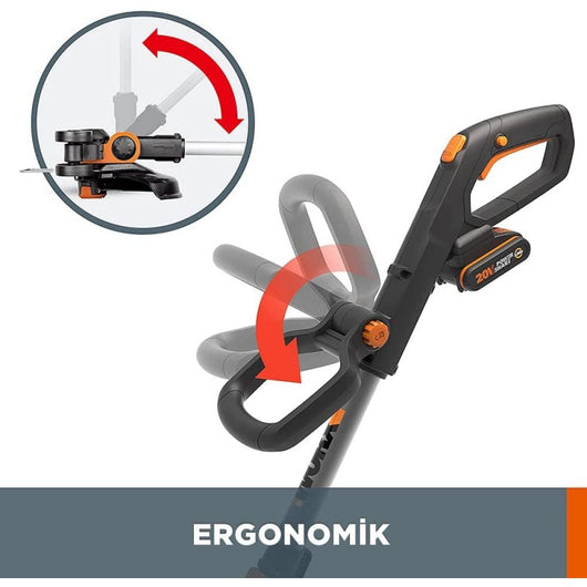 Tagliabordi a Batteria 20V Worx WG163E.9