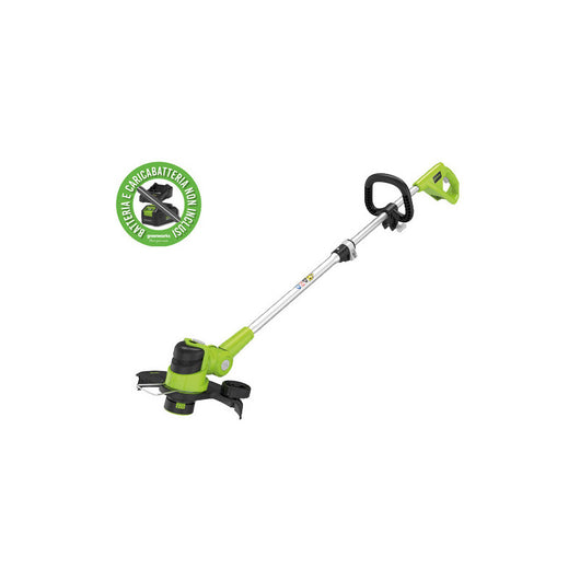 Tagliabordi a batteria 48 V 30 cm G48LT30 peso 2,2 kg – Greenworks