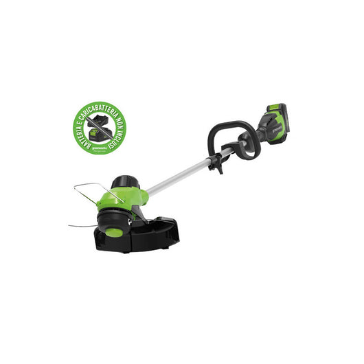 Tagliabordi a batteria 48 V 30 cm G48ST8 leggero 2,7 kg – Greenworks