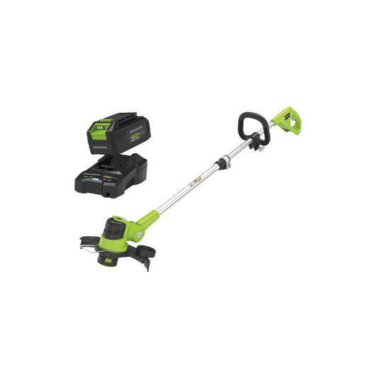 Tagliabordi a batteria 48 V kit 2 Ah G48LT30K2 con carica – Greenworks