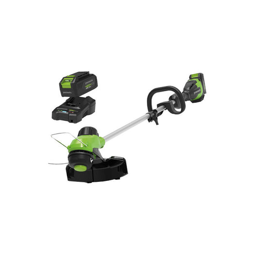 Tagliabordi a batteria 48 V kit 2 Ah G48ST8K2 con batteria – Greenworks
