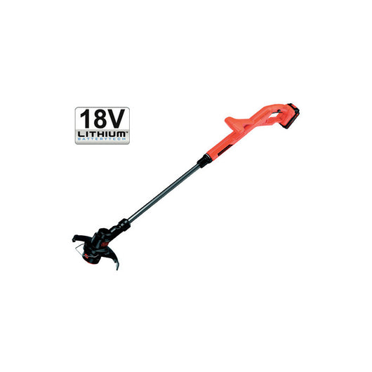 Tagliabordi cordless 18 V lama 25 cm telescopico – ST 182320 con doppia impugnatura – Black & Decker