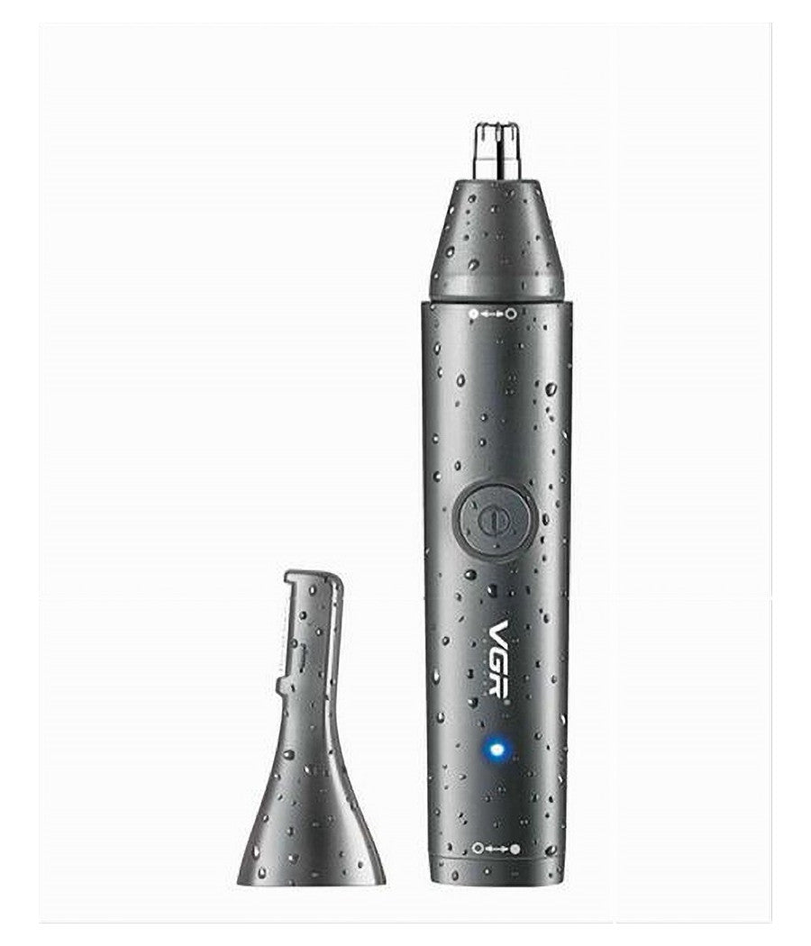 Tagliacapelli 2in1 Rasoio Naso Sopracciglia Professionale Usb Ricaricabile Ipx5 V-613         