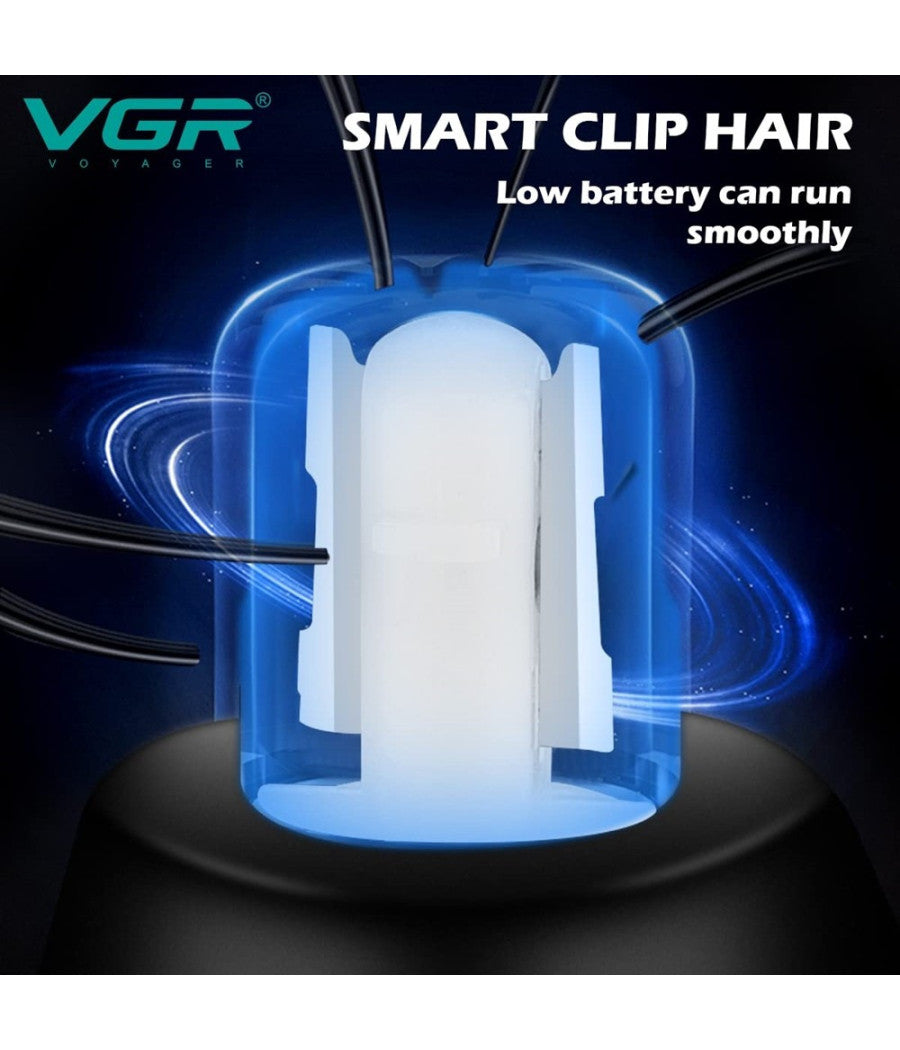 Tagliacapelli 2in1 Rasoio Naso Sopracciglia Professionale Usb Ricaricabile Ipx5 V-613         