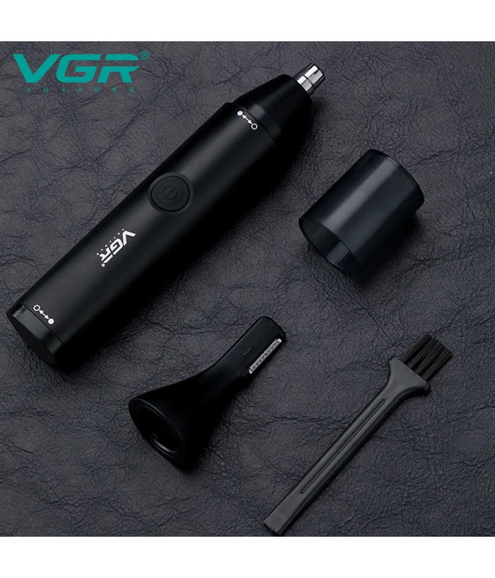 Tagliacapelli 2in1 Rasoio Naso Sopracciglia Professionale Usb Ricaricabile Ipx5 V-613         