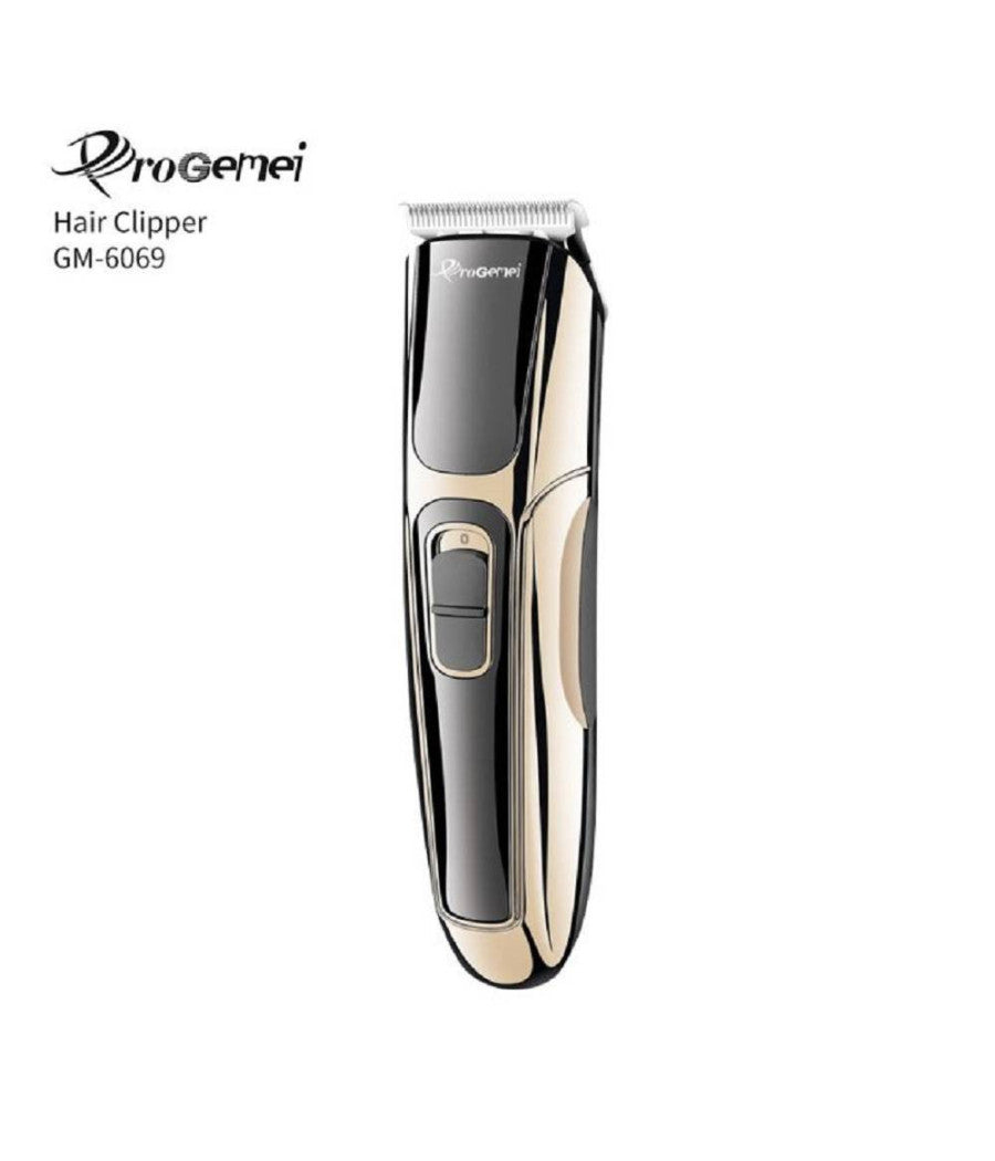 Tagliacapelli A Batteria Geemy Gm6069 Trimmer Capelli Professionale Ricaricabile         