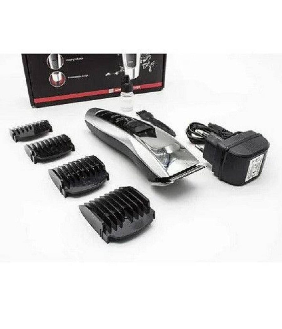 Tagliacapelli A Batteria Gm-6092 Rasoio Professionale Regolabarba Ricaricabile         