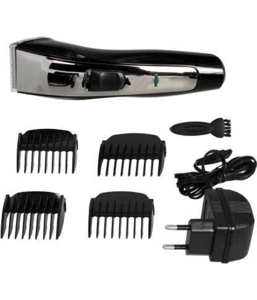 Tagliacapelli A Batteria Gm-6092 Rasoio Professionale Regolabarba Ricaricabile         