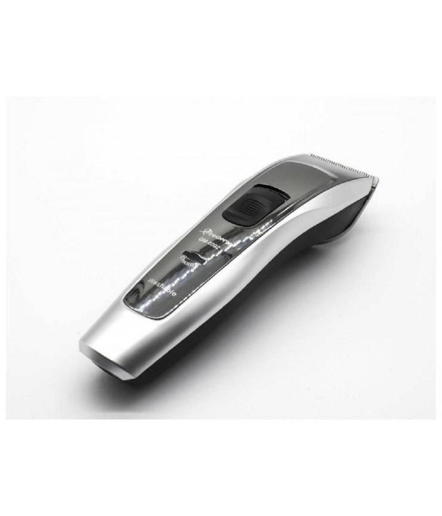 Tagliacapelli A Batteria Gm-6092 Rasoio Professionale Regolabarba Ricaricabile         