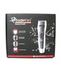 Tagliacapelli A Batteria Gm-6092 Rasoio Professionale Regolabarba Ricaricabile         