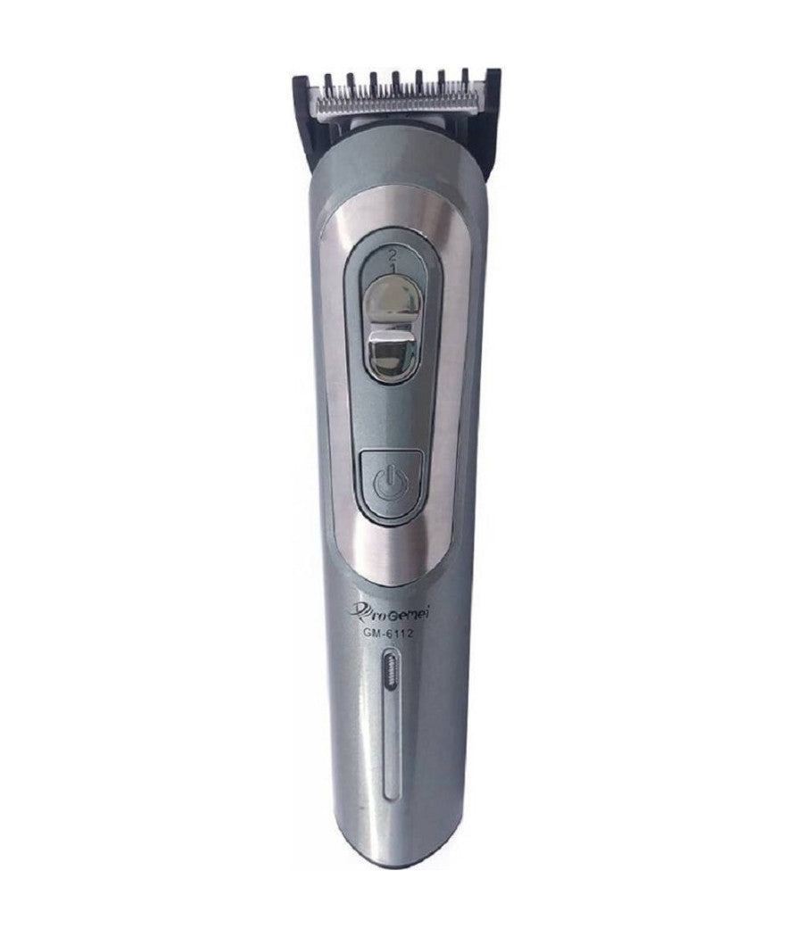 Tagliacapelli A Batteria Gm-6112 Rasoio Ricaricabile Professionale Trimmer Barba         