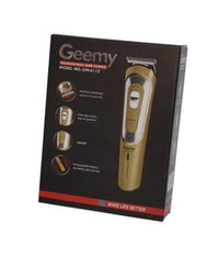 Tagliacapelli A Batteria Gm-6112 Rasoio Ricaricabile Professionale Trimmer Barba         