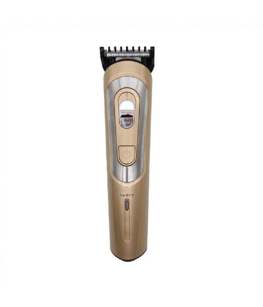 Tagliacapelli A Batteria Gm-6112 Rasoio Ricaricabile Professionale Trimmer Barba         