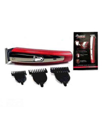 Tagliacapelli A Batteria Rasoio Professionale Ricaricabile Capelli Barba Gm-6122         