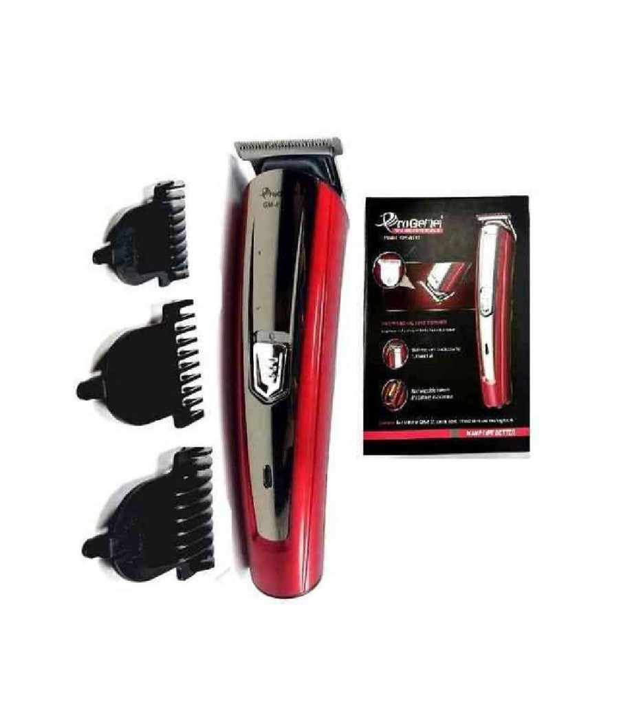 Tagliacapelli A Batteria Rasoio Professionale Ricaricabile Capelli Barba Gm-6122         