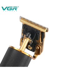 Tagliacapelli Barba A Batteria Ricaricabile Elettrica Con Lama A T Uomo Vgr V-179         