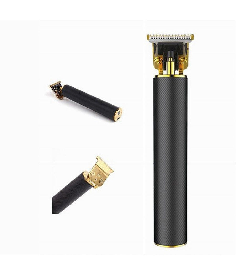 Tagliacapelli Barba A Batteria Ricaricabile Elettrica Con Lama A T Uomo Vgr V-179         